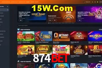 874Bet Brasília - Bonus Features