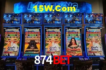 Provedores de Jogos 874Bet