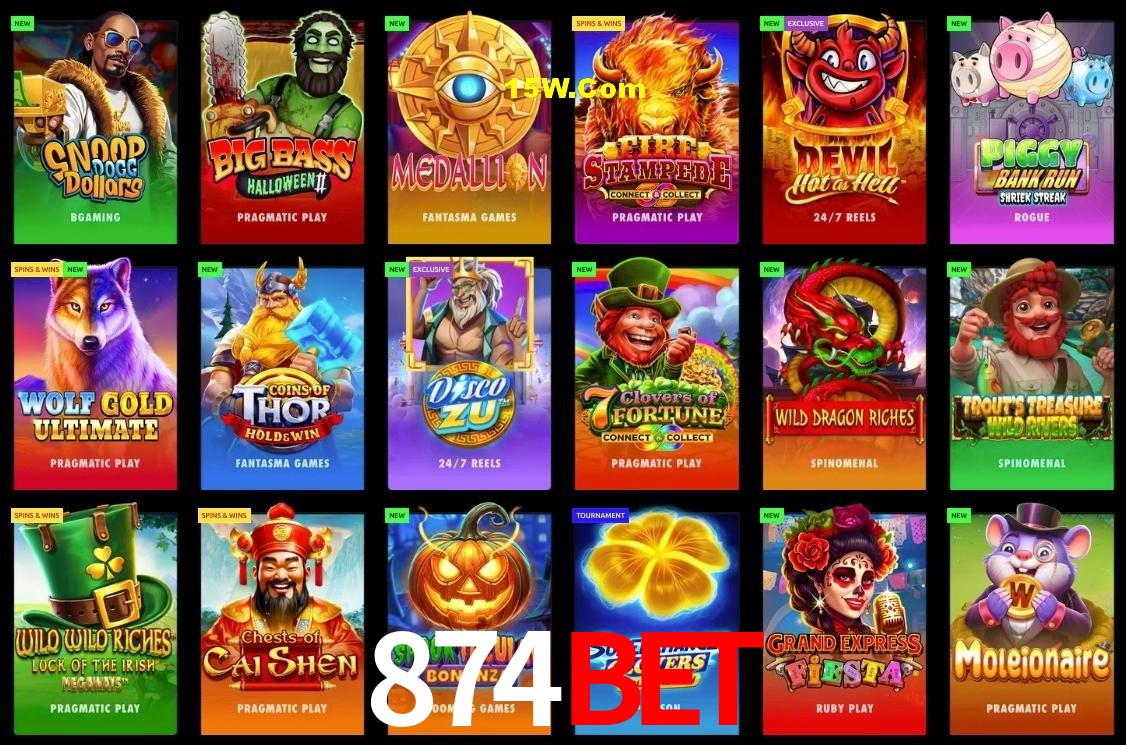 Games Directory 874Bet