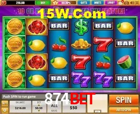 Jogos Exclusivos 874Bet