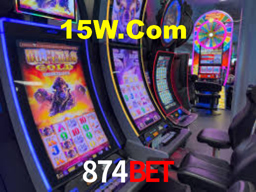 Sinta a adrenalina dos jogos de cassino com 874Bet