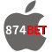 Aplicativo 874Bet para iOS
