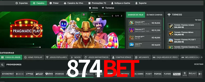 cassino 874Bet